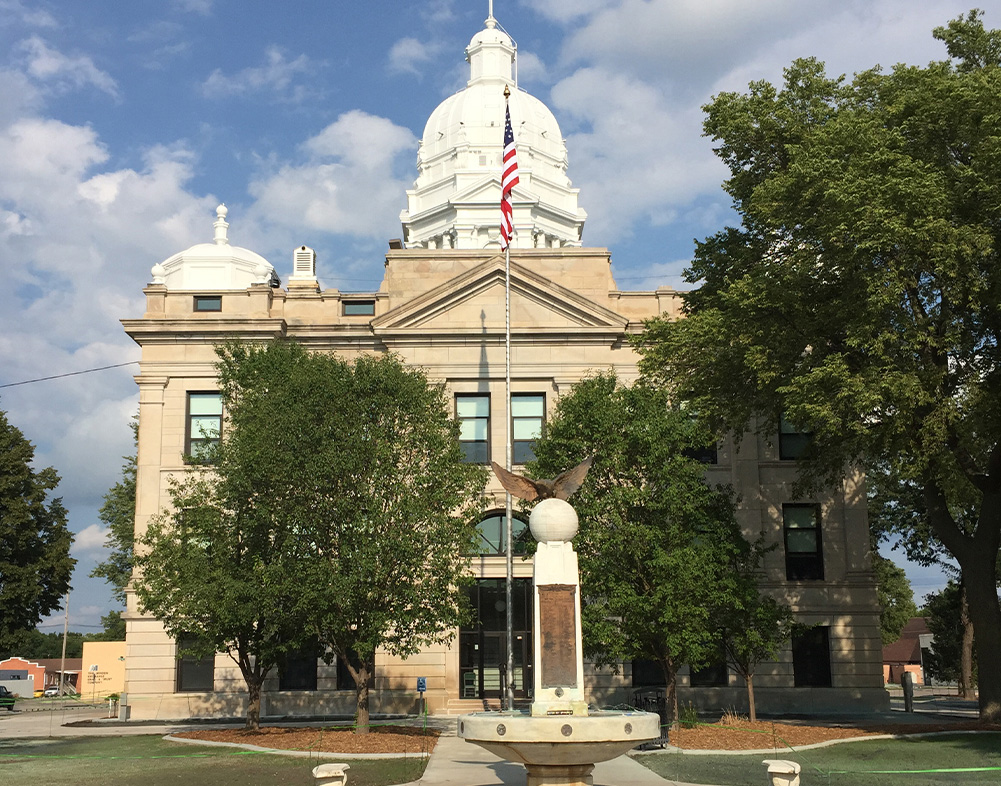 Minden courthouse